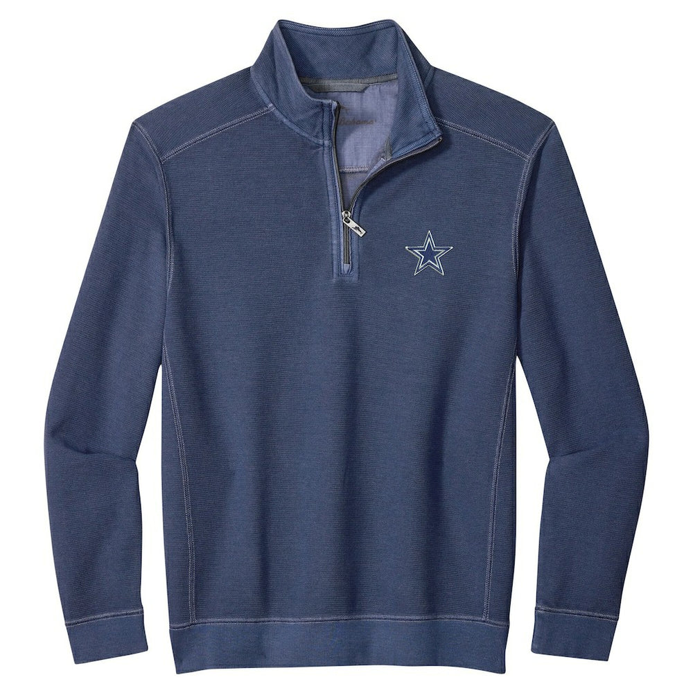 Dallas Cowboys Tommy Bahama Sport Tobago Half-Zip Pullover