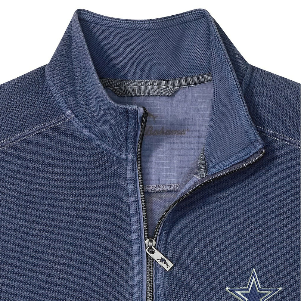 Dallas Cowboys Tommy Bahama Sport Tobago Half-Zip Pullover
