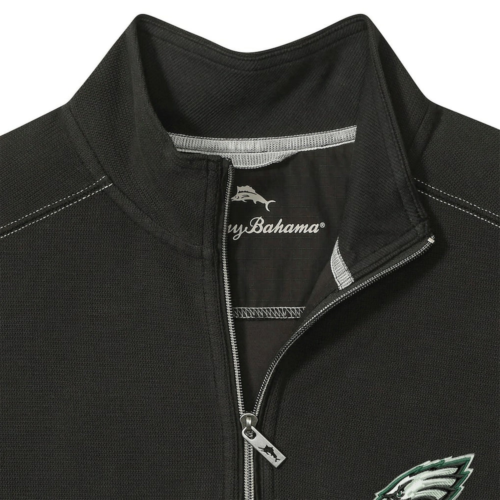 Philadelphia Eagles Tommy Bahama Sport Tobago Half-Zip Pullover