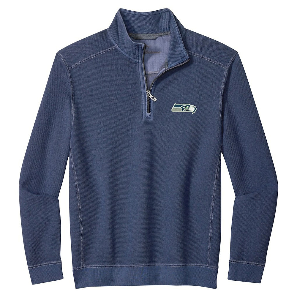 Seattle Seahawks Tommy Bahama Sport Tobago Half-Zip Pullover
