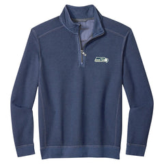 Seattle Seahawks Tommy Bahama Sport Tobago Half-Zip Pullover