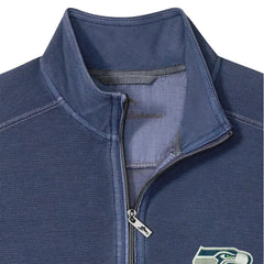 Seattle Seahawks Tommy Bahama Sport Tobago Half-Zip Pullover