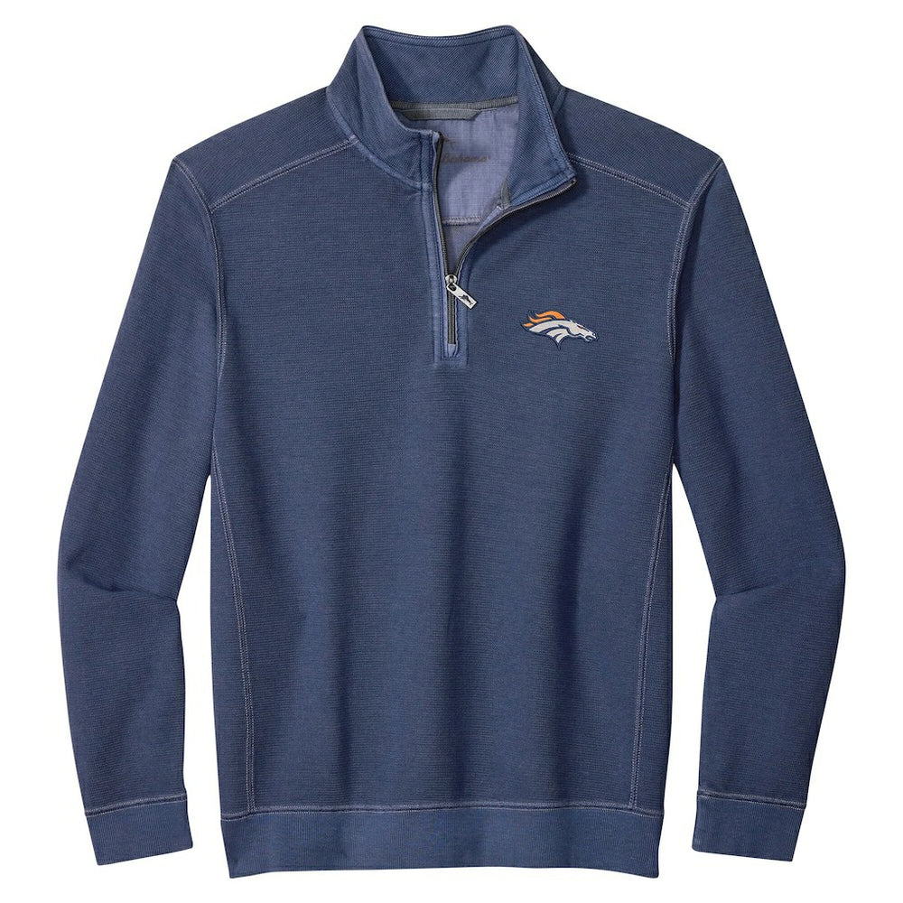 Denver Broncos Tommy Bahama Sport Tobago Half-Zip Pullover