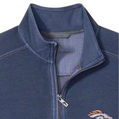 Denver Broncos Tommy Bahama Sport Tobago Half-Zip Pullover