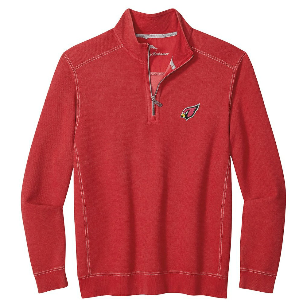 Arizona Cardinals Tommy Bahama Sport Tobago Half-Zip Pullover