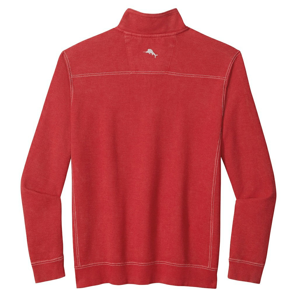 Arizona Cardinals Tommy Bahama Sport Tobago Half-Zip Pullover