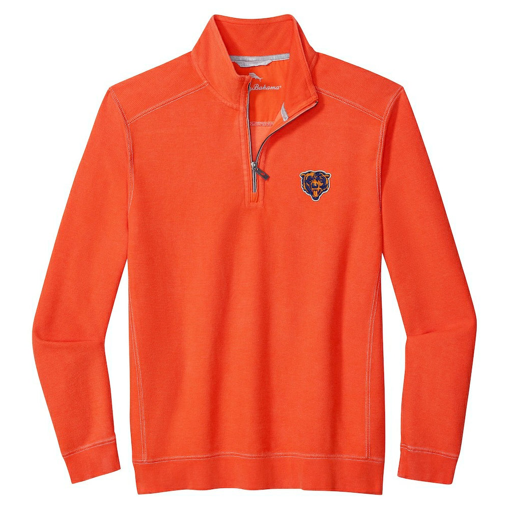 Chicago Bears Tommy Bahama Sport Tobago Half-Zip Pullover