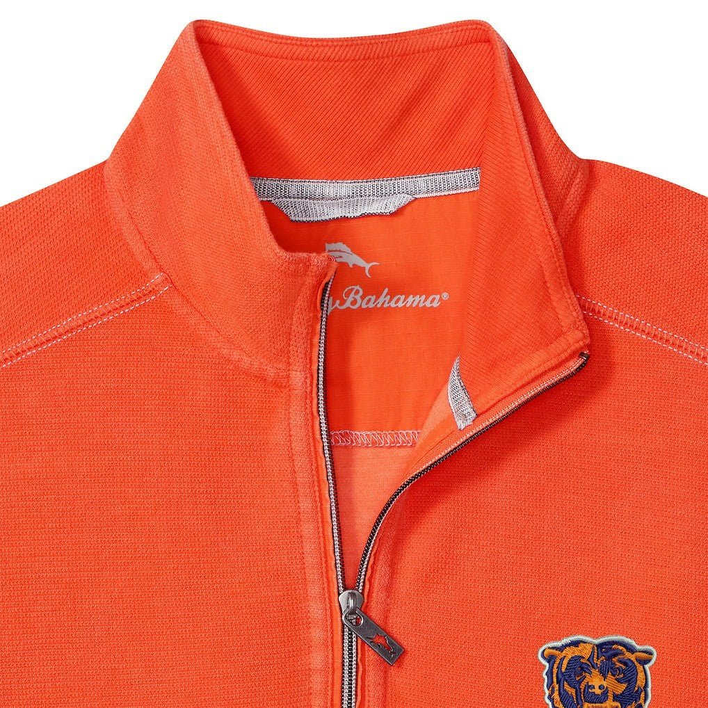Chicago Bears Tommy Bahama Sport Tobago Half-Zip Pullover