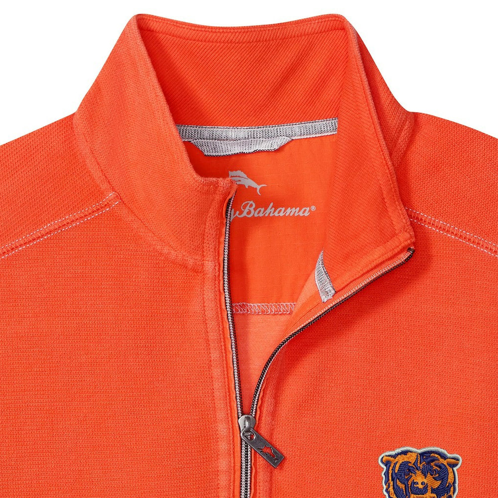 Chicago Bears Tommy Bahama Sport Tobago Half-Zip Pullover
