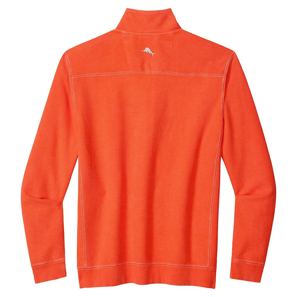Cincinnati Bengals Tommy Bahama Sport Tobago Half-Zip Pullover