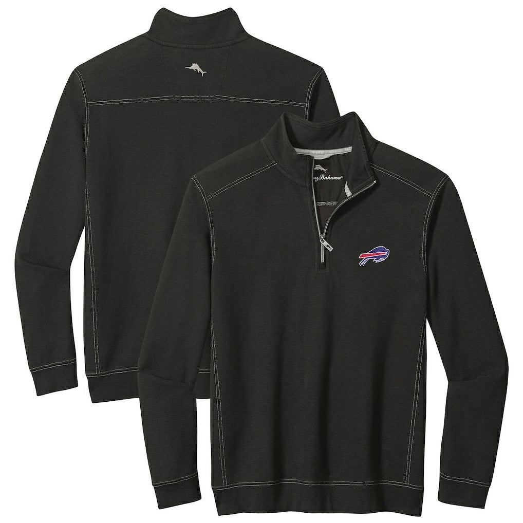 Buffalo Bills Tommy Bahama Sport Tobago Half-Zip Pullover