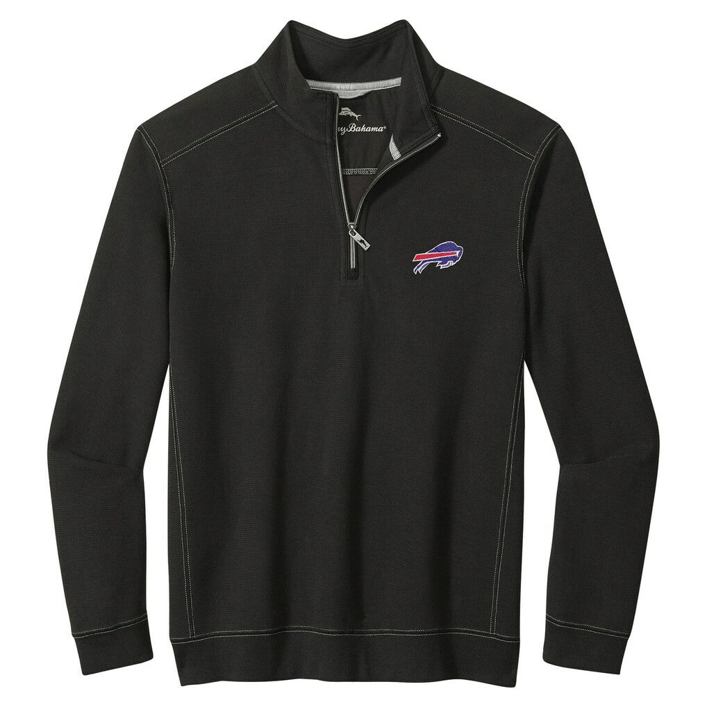 Buffalo Bills Tommy Bahama Sport Tobago Half-Zip Pullover