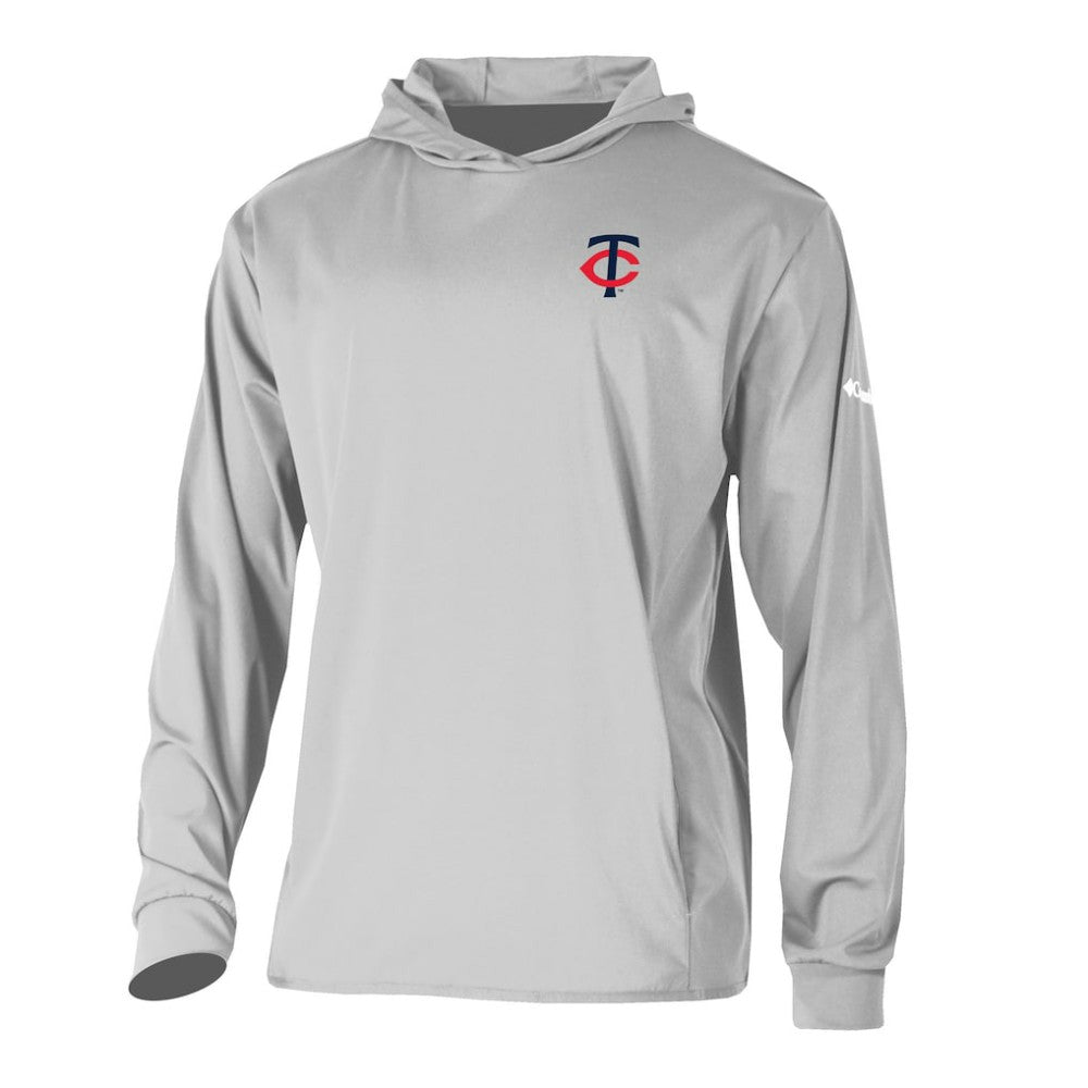 Minnesota Twins Columbia Long Drive Pullover Hoodie | MLB On Sale
