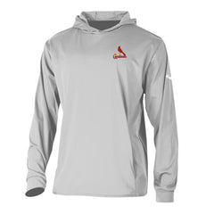 St. Louis Cardinals Columbia Long Drive Pullover Hoodie | MLB Discount