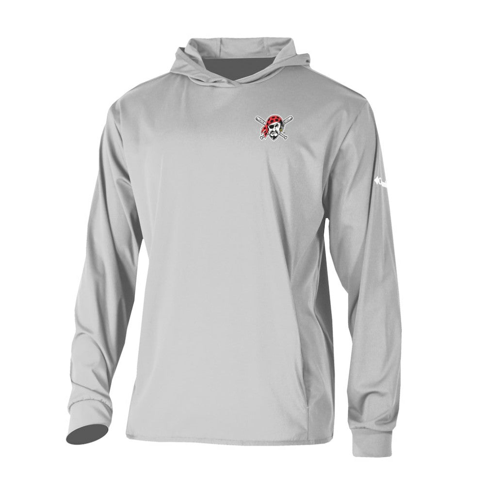 Pittsburgh Pirates Columbia Long Drive Pullover Hoodie | MLB US