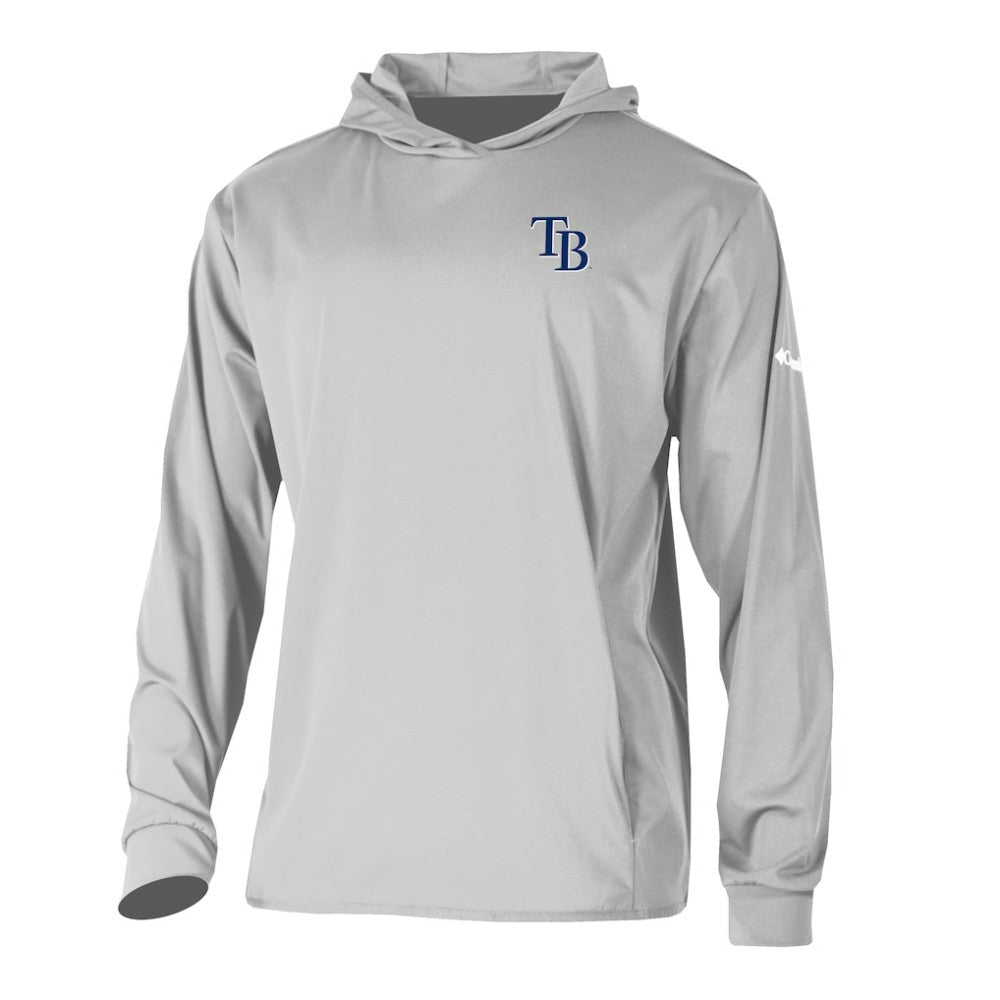Tampa Bay Rays Columbia Long Drive Pullover Hoodie | MLB Outlet