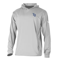 Tampa Bay Rays Columbia Long Drive Pullover Hoodie | MLB Outlet