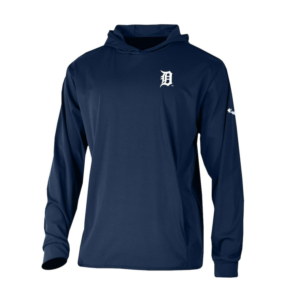 Detroit Tigers Columbia Long Drive Pullover Hoodie | MLB US