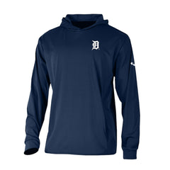 Detroit Tigers Columbia Long Drive Pullover Hoodie | MLB US