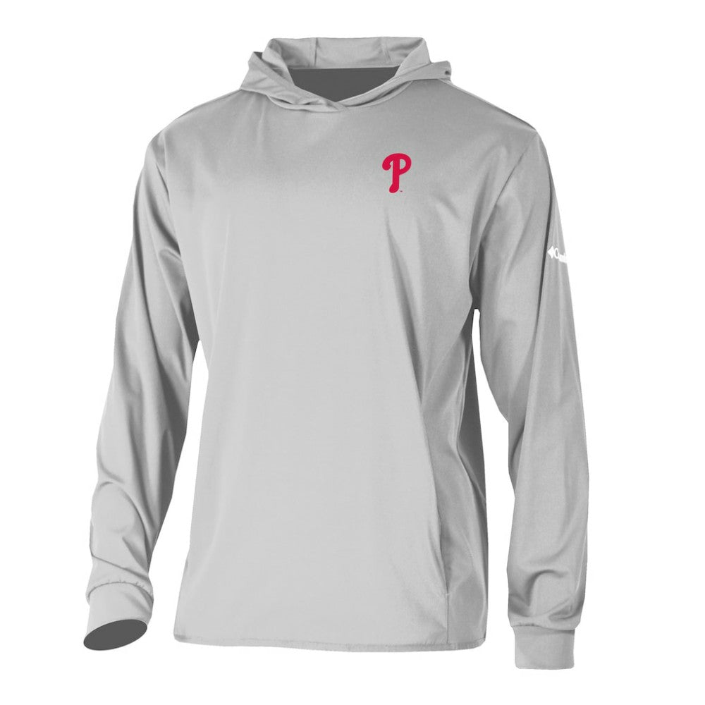 Philadelphia Phillies Columbia Long Drive Pullover Hoodie | MLB For sale