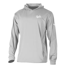 Cincinnati Reds Columbia Long Drive Pullover Hoodie | MLB For sale