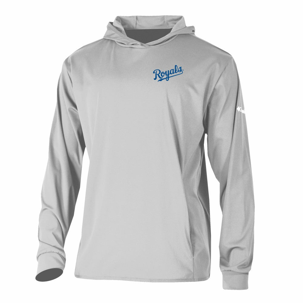 Kansas City Royals Columbia Long Drive Pullover Hoodie | MLB New