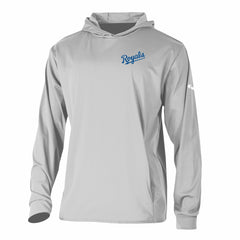 Kansas City Royals Columbia Long Drive Pullover Hoodie | MLB New