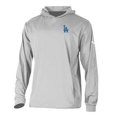 Los Angeles Dodgers Columbia Long Drive Pullover Hoodie | MLB Discount