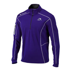 Colorado Rockies Columbia Omni-Wick Shotgun Quarter-Zip Pullover | MLB New