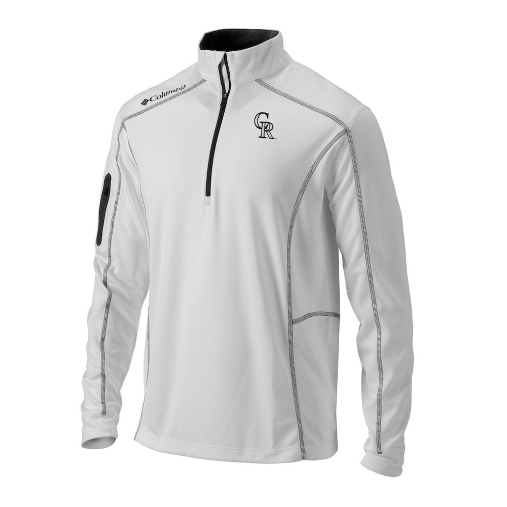 Colorado Rockies Columbia Omni-Wick Shotgun Quarter-Zip Pullover | MLB Near me