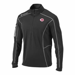 Cincinnati Reds Columbia Omni-Wick Shotgun Quarter-Zip Pullover | MLB Near me