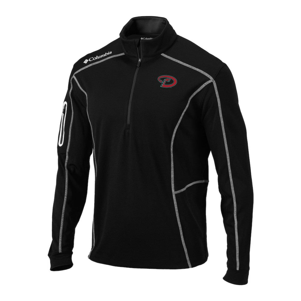 Arizona Diamondbacks Columbia Omni-Wick Shotgun Quarter-Zip Pullover | MLB Near me