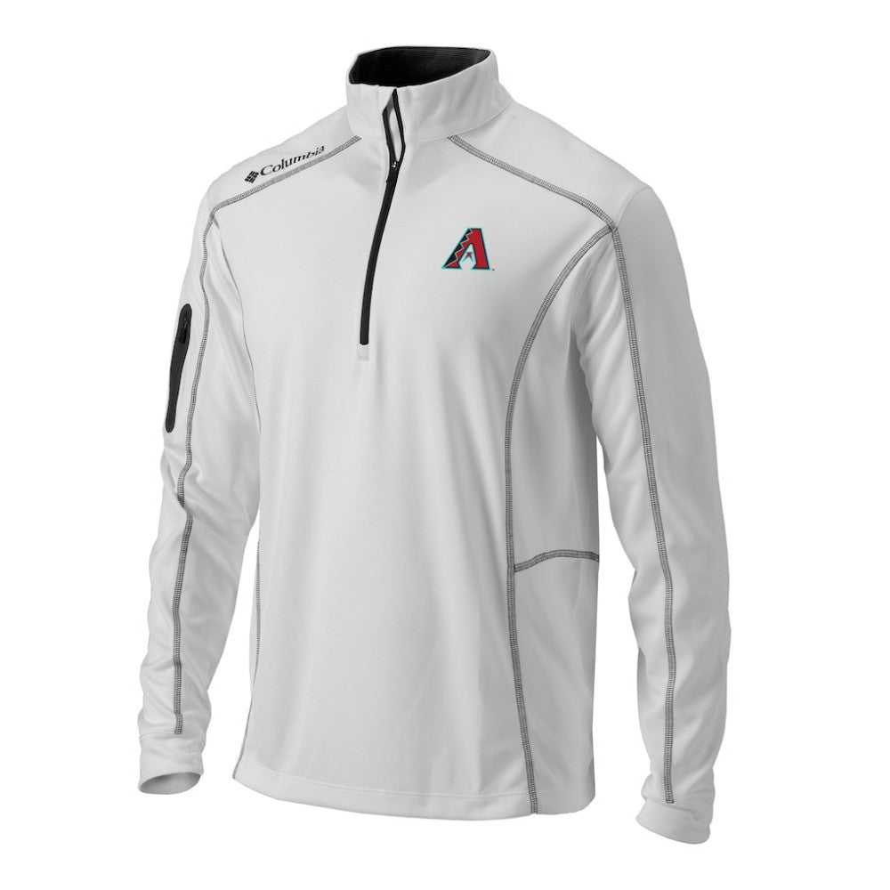 Arizona Diamondbacks Columbia Omni-Wick Shotgun Quarter-Zip Pullover | MLB Online