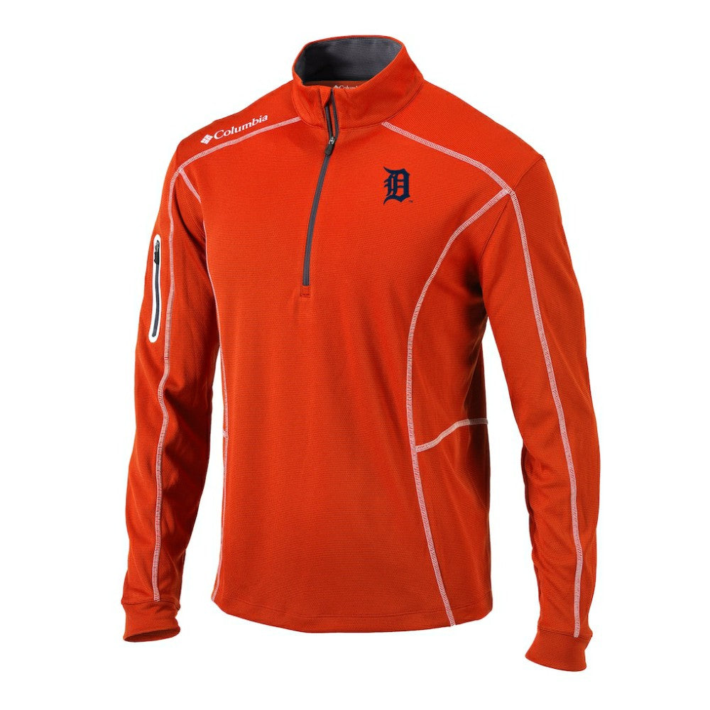 Detroit Tigers Columbia Omni-Wick Shotgun Quarter-Zip Pullover | MLB Near me