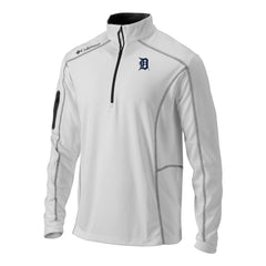 Detroit Tigers Columbia Omni-Wick Shotgun Quarter-Zip Pullover | MLB Near me