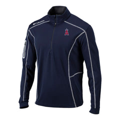 Los Angeles Angels Columbia Omni-Wick Shotgun Quarter-Zip Pullover | MLB Shop
