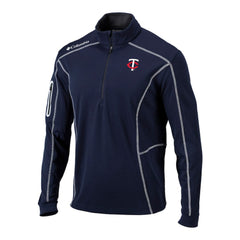 Minnesota Twins Columbia Omni-Wick Shotgun Quarter-Zip Pullover | MLB On Sale