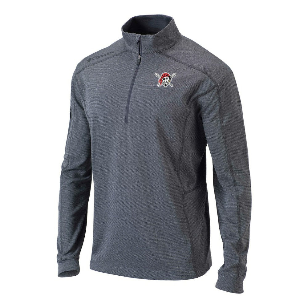 Pittsburgh Pirates Columbia Omni-Wick Shotgun Quarter-Zip Pullover | MLB US