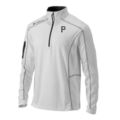 Pittsburgh Pirates Columbia Omni-Wick Shotgun Quarter-Zip Pullover | MLB Outlet