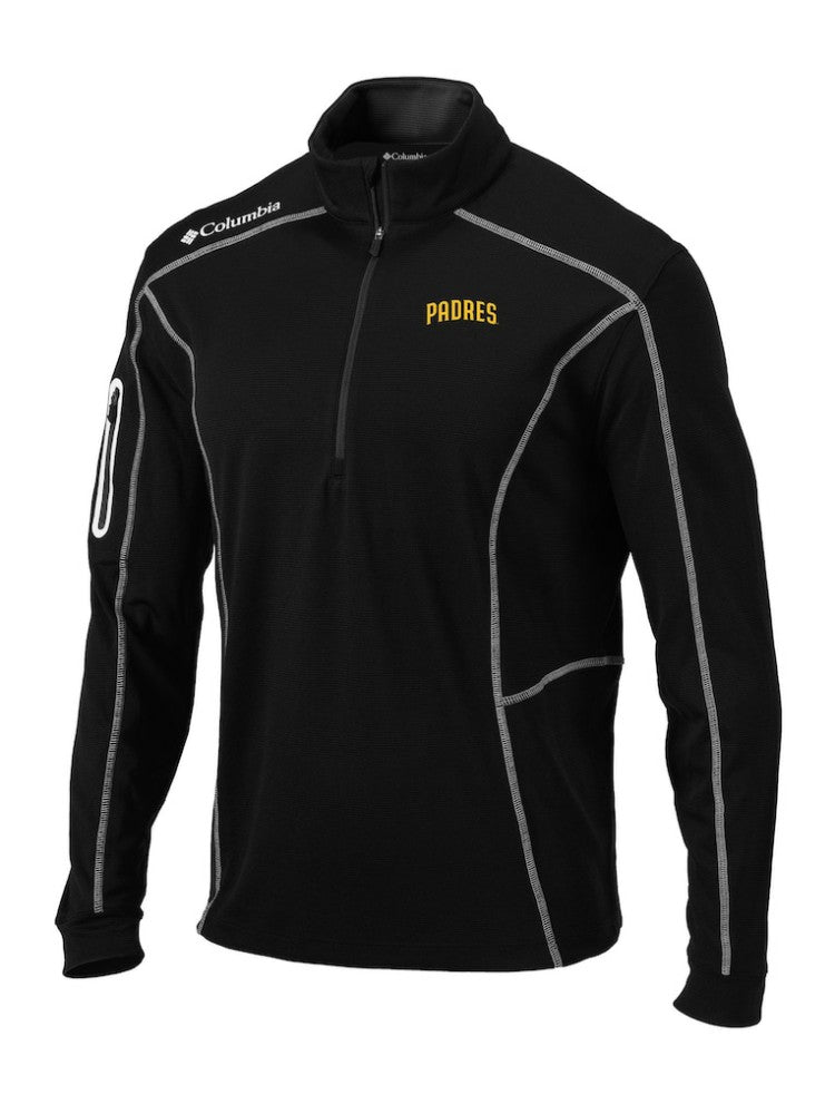 San Diego Padres Columbia Omni-Wick Shotgun Quarter-Zip Pullover | MLB Near me