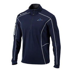 Tampa Bay Rays Columbia Omni-Wick Shotgun Quarter-Zip Pullover | MLB New