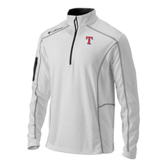 Texas Rangers Columbia Omni-Wick Shotgun Quarter-Zip Pullover | MLB Sale