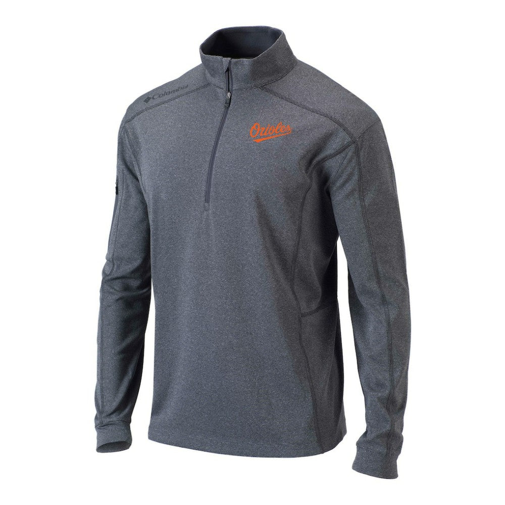 Baltimore Orioles Columbia Omni-Wick Shotgun Quarter-Zip Pullover | MLB New
