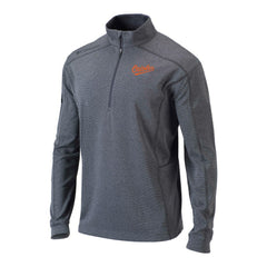 Baltimore Orioles Columbia Omni-Wick Shotgun Quarter-Zip Pullover | MLB New
