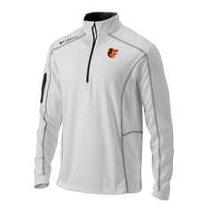 Baltimore Orioles Columbia Omni-Wick Shotgun Quarter-Zip Pullover | MLB Online