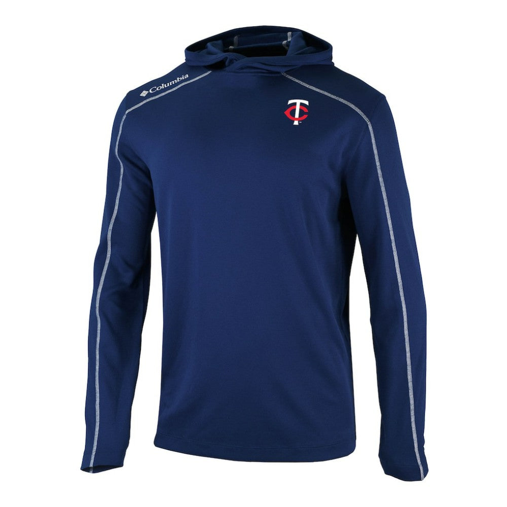 Minnesota Twins Columbia Omni-Wick Shotgun Pullover Hoodie | MLB Near me