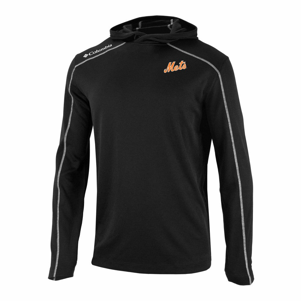 New York Mets Columbia Omni-Wick Shotgun Pullover Hoodie | MLB Near me