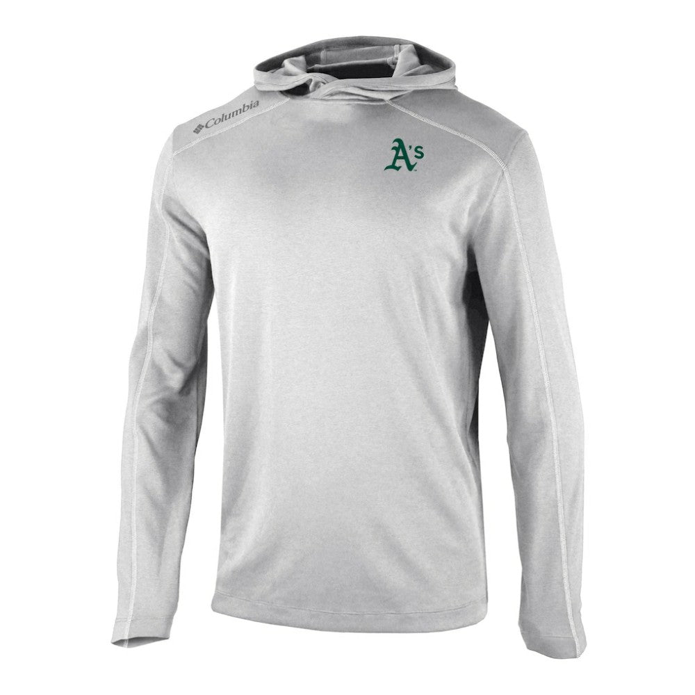 Athletics Columbia Omni-Wick Shotgun Pullover Hoodie | MLB For sale