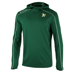 Athletics Columbia Omni-Wick Shotgun Pullover Hoodie | MLB On Sale