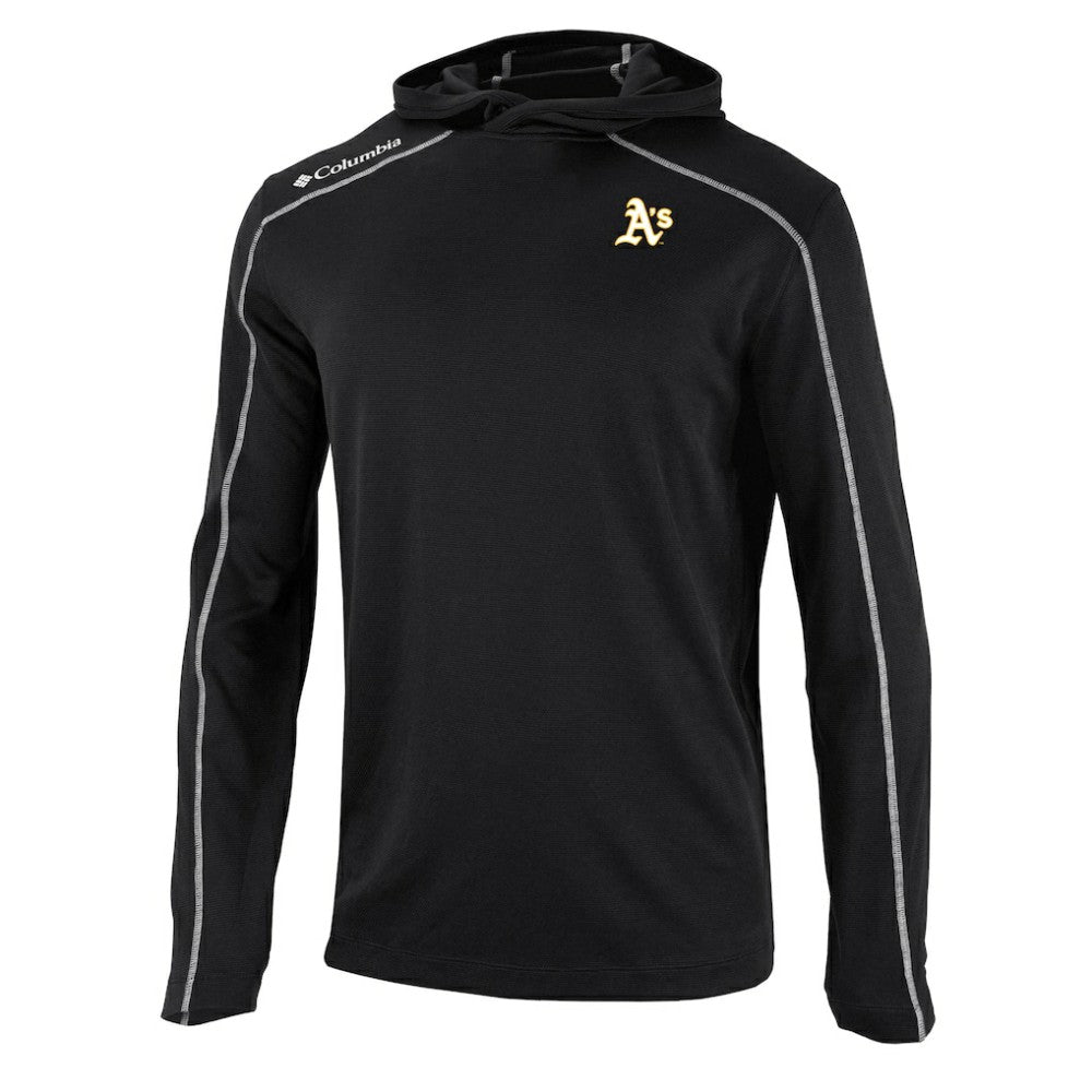 Athletics Columbia Omni-Wick Shotgun Pullover Hoodie | MLB US